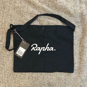 Rapha Logo Museite Canvas Tote